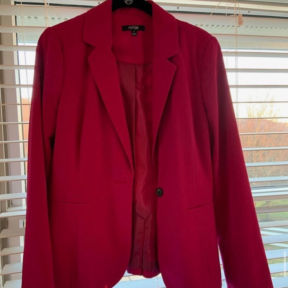 Pink Blazer